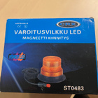 led varoitusvilkkuvalo majakka 12-24v - pikkukuva 3