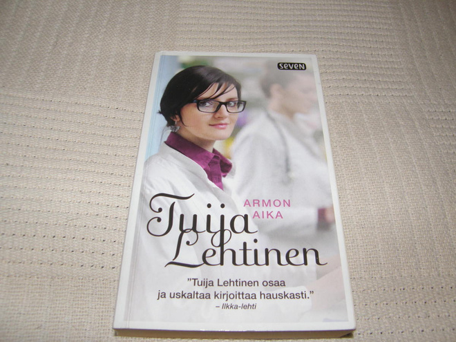 Tuija Lehtinen Armon aika   -pok