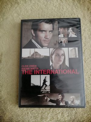 THE INTERNATIONAL DVD