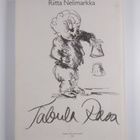 Riitta Nelimarkka : Tabula Rasa : runoja ja piirroksia - pikkukuva 2