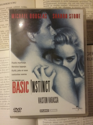 Basic Instinct: vaiston varassa (DVD)