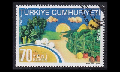 Turkki 3438 o Europa gastronomia (2005)