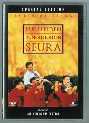 Kuolleiden runoilijoiden seura (Robin Williams, Ethan Hawke)