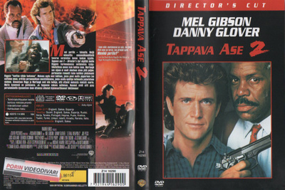 Tappava Ase 2 (5 027) K -FI- DVD suomik. mel gibson 1989 di