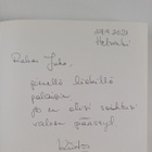 Eija Tarkiainen : Jäälyhty (signeerattu, tekijän omiste) - pikkukuva 3