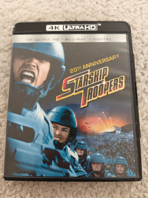Starship Troopers 4K Blu-Ray