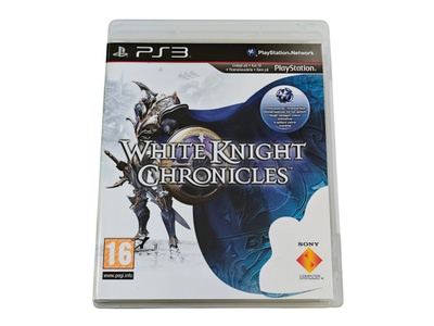 PS3 - White Kinght Chronicles (CIB)