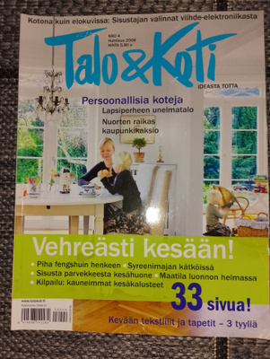 Talo & Koti huhtikuu 2008