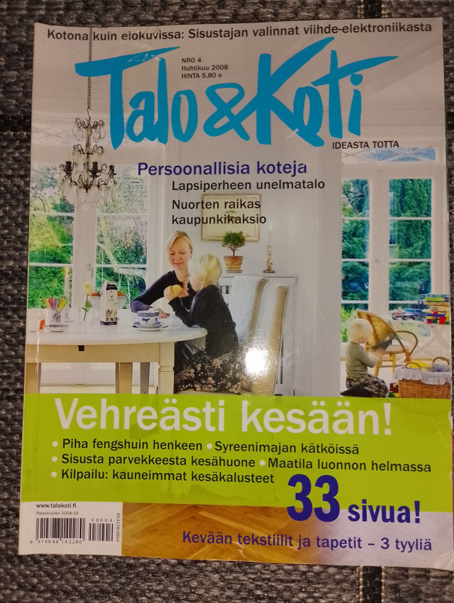 Talo & Koti huhtikuu 2008