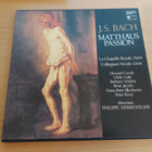 3LP box Bach Matthäus Passion - pikkukuva 1