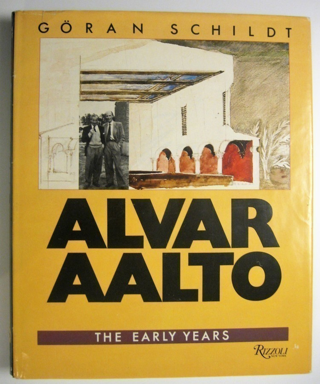 Schild Göran : Alvar Aalto. The Early Years