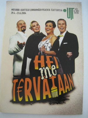 Käsiohjelma UIT Hei me tervataan