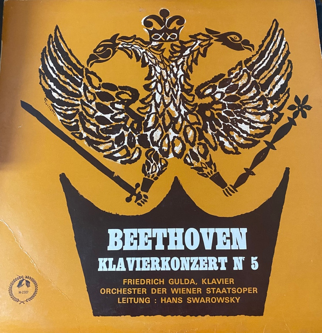 Beethoven: 5. pianokonsertto - Friedrich Gulda