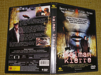 DVD: Kalman kierre (FI)