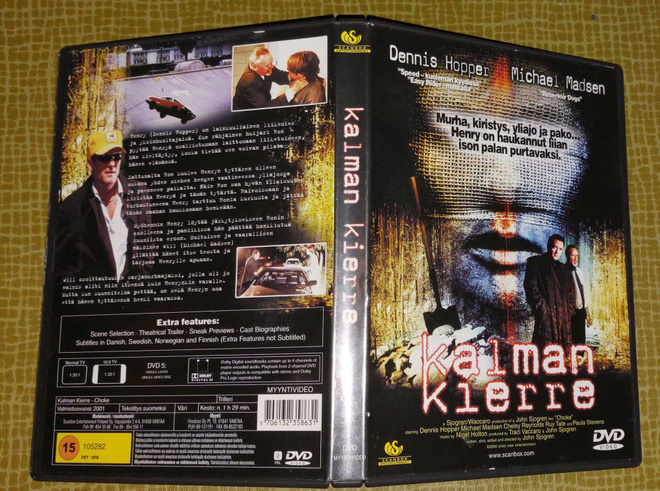 DVD: Kalman kierre (FI)