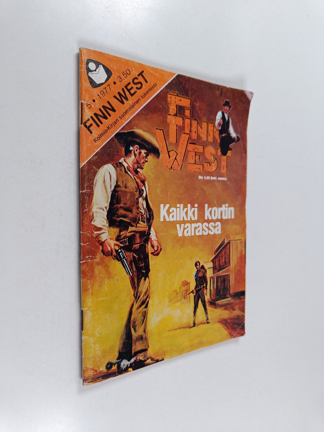 Finnwest 5/1977 : Kaikki kortin varassa