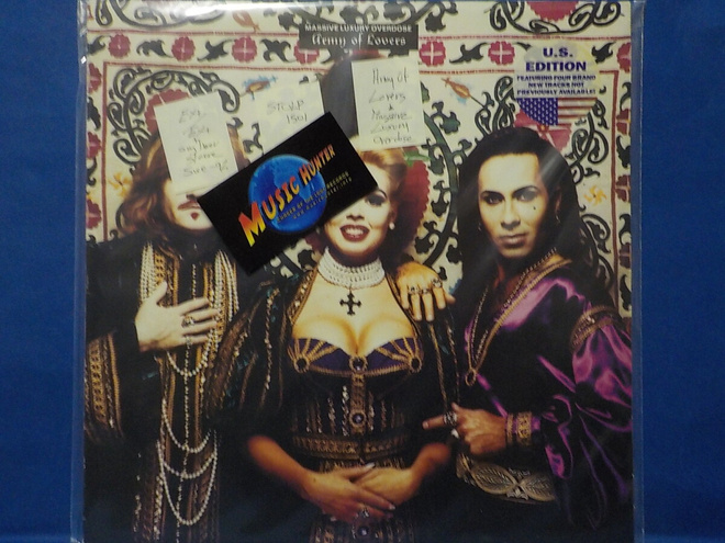 ARMY OF LOVERS - MASSIVE LUXURY OVERDOSE (U.S. EDITION) - LP