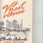 Bukowski: Vitsit vähissä, Fanzine 1986, nid., K3, kuv. Crumb - pikkukuva 2