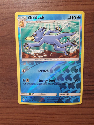 Pokemon Golduck 41/236 Reverse holo