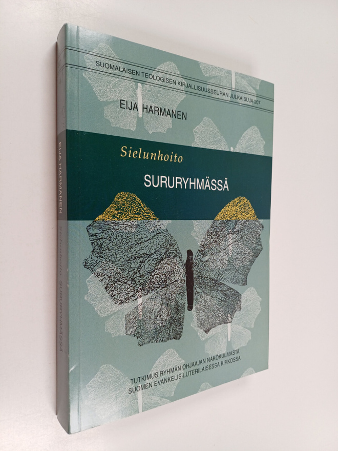 Eija Harmanen : Sielunhoito sururyhmässä : tutkimus ryhmä...