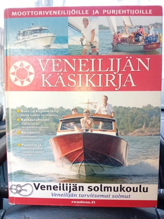 Klippi  : Veneilijän käsikirja  ( SIS POSTIKULU  )