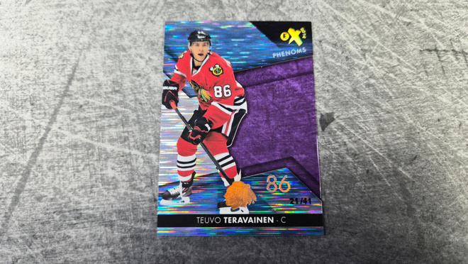 Teuvo Teräväinen 2014-15 Ultra eX Essential Credentials /41