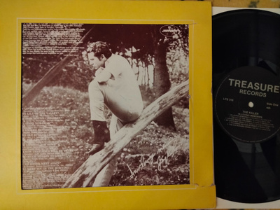 Jerry Lee Lewis 10"LP