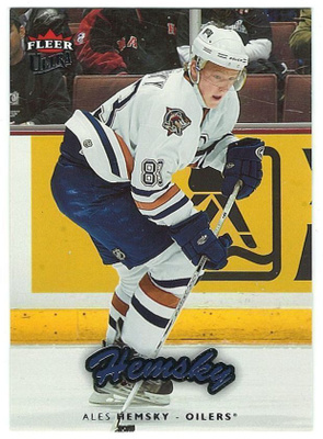 06-07 Fleer Ultra #76 Ales Hemsky