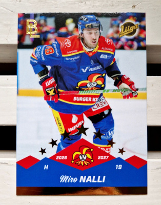 Miro Nalli Blueline 26/27 14/100