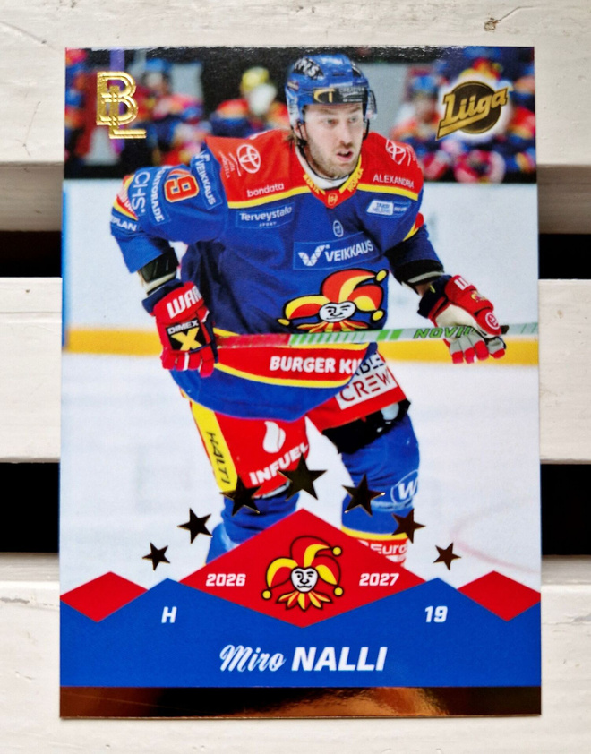 Miro Nalli Blueline 26/27 14/100