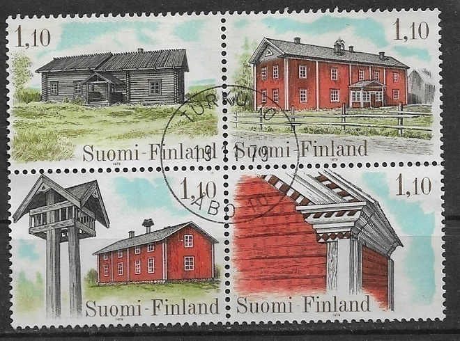 Talonpoikaisrakennuksia, 1979, loistonelilö