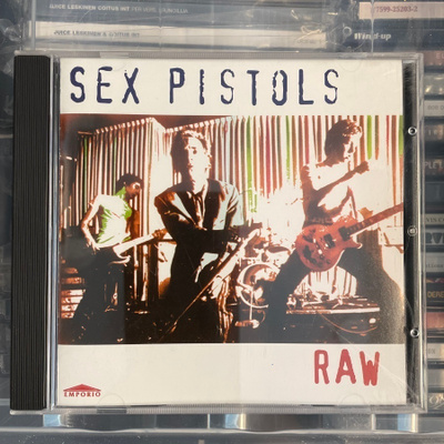 SEX PISTOLS - Raw cd