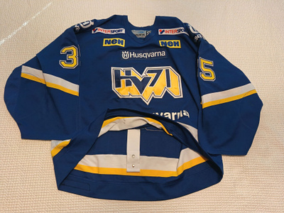 HV71 Kimmo Kapanen game worn pelipaita