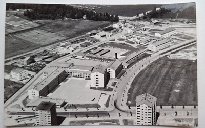 Lahti Ilmakuva 1950-luku.