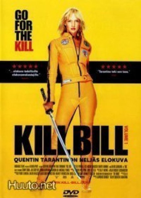 Kill Bill - Volume 1 - DVD