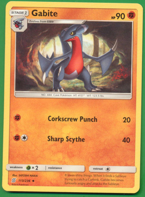Pokémon Gabite