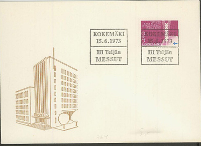 1977 itsenäisyys 40p III Teljän messut