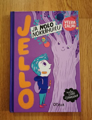 Jello ja nolo nokkahuilu kirja - uusi