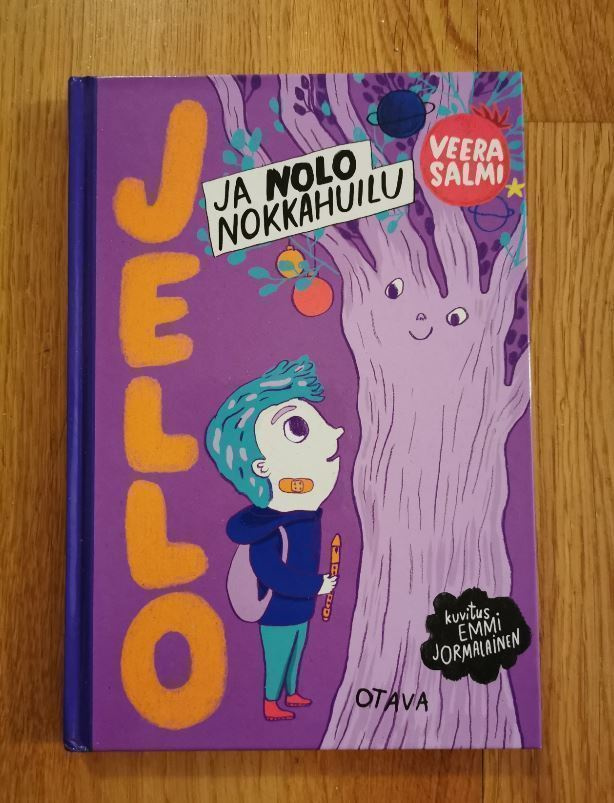 Jello ja nolo nokkahuilu kirja - uusi