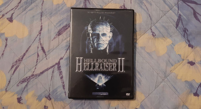 HELLRAISER 2: HELLBOUND dvd 1988