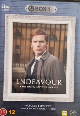 NUORI MORSE - ENDEAVOUR BOX 1 -DVD