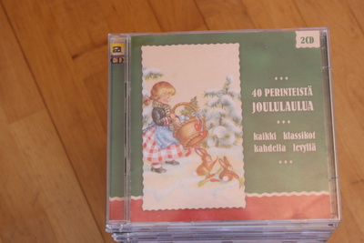 40 Perinteistä Joululaulua 2 CD