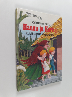 Jacob Grimm ym. : Hannu ja Kerttu : Grimmin satu