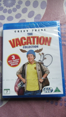 The Vacation Collection Blu-ray