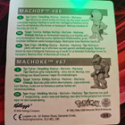 Pokémon Kellogg's 3D-kortti 2000 Machop ja Machoke #3/6 - pikkukuva 2