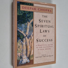 Deepak Chopra : The Seven Spiritual Laws of Success - A P... - pikkukuva 1
