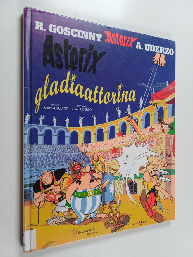 Goscinny : Asterix gladiaattorina