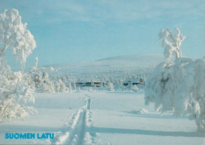 Saariselkä: Kiilopään eräkeskus