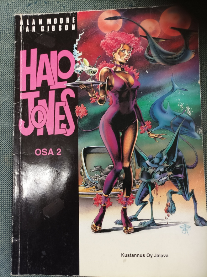 Halo Jones osa 2