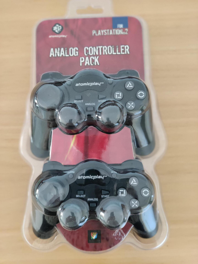 Analog Controller pack / PlayStation 2